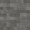 WallArt - 32 - st - Tegel - Bowen - leer - schaduwgrijs