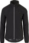 AGU GO Regenjas Essential - Waterdichte en Ademend Regenjas - Unisex - Zwart - L