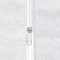 vidaXL - Tentwanden - 2 - st - met - ritssluiting - PE - wit