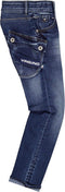 Vingino Duca - Jongens Jeans - Slim - Maat 122