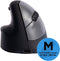 R-Go Tools HE Break - Ergonomische Muis - Draadloos - Verticaal - 2400 DPI - Linkshandig - Zwart