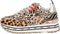 Liu Jo Maxi Wonder 1 - Dames Sneakers - Dierenprint - Luipaard