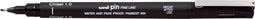 Uni-ball Uni Pin Fineliner Chisel 1,0 mm Zwart