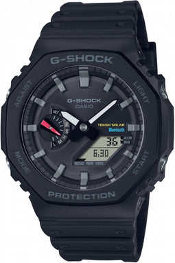 G-Shock GA-B2100-1AER - Heren Horloge - 20 ATM waterdicht - 45.5 mm