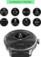 Withings Scanwatch Light - Smartwatch - Hartslagmonitor Activiteiten volgen - Zilver (Zwart)