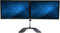 Startech.com ARMDUALSS - Dual monitor arm - Scharnierend - Staal & aluminium (2 stuks)