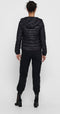 ONLY ONLTAHOE HOOD JACKET OTW - Korte gewatteerde jas met capuchon - Maat L