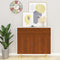 vidaXL - Meubelfolies - zelfklevend - 2 - st - 500x90 - cm - PVC - lichteikenkleurig