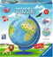 Ravensburger XXL Kinder globe (Engels) - 3D Puzzel - 180 stukjes