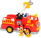 Brandweerwagen Captain Marvel Mickey Fire Truck LED Licht met geluid