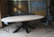 Old Inn - Eettafel Deens Ovaal Eiken met Spinpoot 200x110