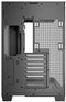 Antec C8 Curve Wood - Full Tower - ATX EATX Micro-ATX Mini-ITX - Glas Hout Zwart