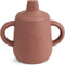 Nuuroo Siliconen Drinkbeker Aiko Mahogany