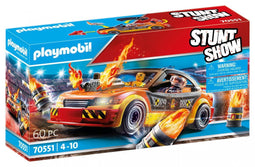PLAYMOBIL Stuntshow Crashcar - 70551