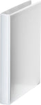 Esselte Panorama Deluxe 4D-Rings Ringband voor A4 Documenten - Rugbreedte van 51 mm - Wit