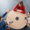 Anker PowerConf - Conferentieluidspreker - 6 microfoons 360° - Blauw