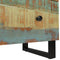vidaXL - Dressoir - 60x33x75 - cm - massief - gerecycled - hout