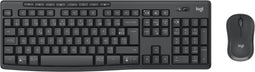 Logitech MK370 - Combo voor bedrijven - Draadloos toetsenbord en muis - Azerty FR