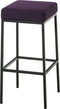 Barkruk Helsinki Stof B80, Wit