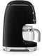 SMEG DCF02BLEU - Filterkoffiemachine - 10 koppen - Warmhoudfunctie - Zwart