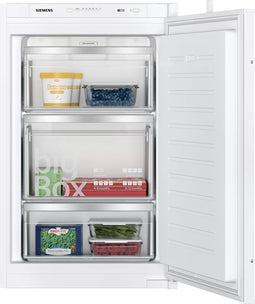 Siemens GI21VVSE0 - Vrieskast - LowFrost technologie - Inhoud 96 liter (3x)
