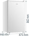 Gorenje F39EPW4 - Tafelmodel vriezer - 61L - 84.2 cm - 38 dB - Wit
