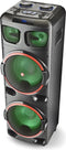 NGS Wild Dub 2 - Draagbare Speaker 800W - Bluetooth TWS USB Micro SD Aux - Zwart