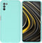 iMoshion Hoesje Geschikt voor Xiaomi Poco M3 Hoesje Siliconen - iMoshion Color Backcover - Mintgroen