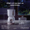 Revo-loo Flow & Chow - Drinkfontein Automatische Voerbak Set - Tot 10 maaltijden per dag - 3.20 l