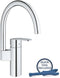 GROHE Wave Cosmopolitan - Keukenkraan - Hoge uitloop 360° - Chroom