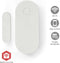 Nedis ZBSD10WT - Deur/raam sensor - Zigbee verbinding - Wit
