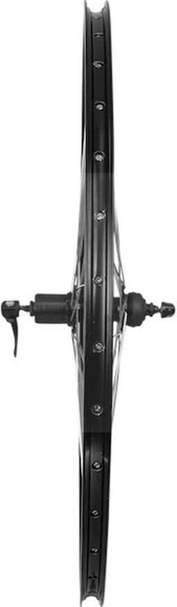 Roland Achterwiel 28 ZAC19 FHQC400 zilv. spaken