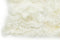 Lifa Living - Schapenvacht - Crème - ca. 95 x 60 x 5 cm - 100% Natuurlijk Schapenwol - Kleedje -
