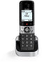 Alcatel F890 Voice DUO - DECT-telefoon met oproepblokkering en antwoordapparaat - zwart (2 stuks)