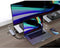 Hyper HD392 - USB-C dockingstation - Geïntegreerde kaartlezer - Grijs