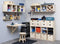 Astigarraga Houten Vakkenkast Open - 4 vakken - PEFC grenen - 140x36cm - Bruin