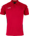 hummel Authentic Sportpolo - Korte Mouw - ClimaTec - Rood - Maat XL