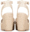 POSH by Poelman NOLA - Dames sandalen met hak - Gespsluiting - Goud (39)