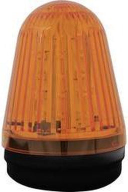 ComPro Signaallamp LED Blitzleuchte BL90 15F CO/BL/90/A/024/15F Geel Continulicht, Flitslicht, Zwaailicht 24 V/DC, 24 V
