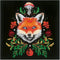 Ravensburger Pixie Cold Edition Fox - Schilderen op nummer voor volwassenen