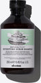 Davines Naturaltech Detox Scrub Shampoo - 250 ml- Normale shampoo - Voor Alle haartypes -