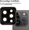 imoshion 2 Pack Camera lens protector| - Screenprotector Geschikt voor - |iPhone 15 Pro, iPhone 15 Pro Max| - |Zwart|