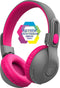 JLab JBuddies Studio 2 - On-Ear Hoofdtelefoon - Volume Safe modus Wireless Share Mode - Grijs Roze
