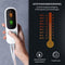 STAUS&BACH POWERNAP - Elektrische deken - 160W met 9 warmtestanden en timer - Antraciet