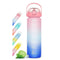 Waterfles Bewinner Multicolour 600 ml 7,5 X 20 CM (12 Stuks)