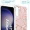 iMoshion Hoesje Geschikt voor Samsung Galaxy S23 Plus Hoesje Met Koord - iMoshion Design Hoesje met Koord - Roze / Pink Graphic