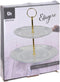 Excellent Houseware etagere glas 24 cm