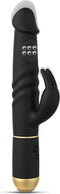 Dorcel - Furious Rabbit 2.0 - Roterende En Stotende Vibrator - Zwart