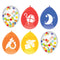 Haza Witbaard Ballonnenmix sint, 6st.