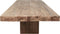 HSM Collection -Salontafel Makassar - 120 cm - massief oud teakhout